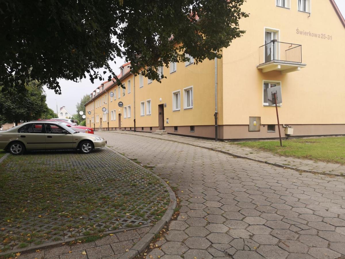 Apartament Radosc エルブロンク エクステリア 写真